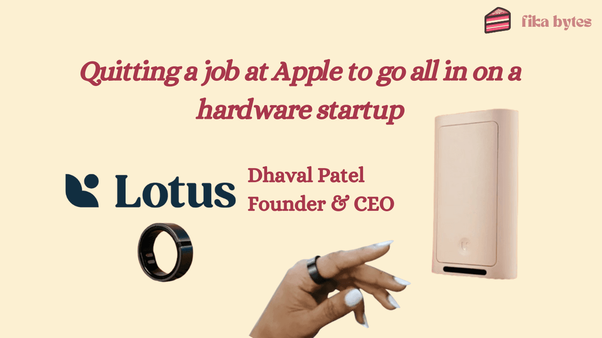 Episode 20 Dhaval Lotus Header Image